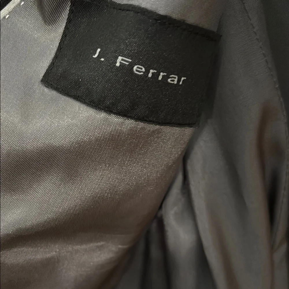 EUC J. Ferrar Men’s Black Classic Suit Set